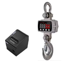 10 Ton Kablosuz Yazıcılı Fiş Yazıcılı Vinç Kantarı 10 Ton Kablosuz Yazıcılı Fiş Yazıcılı Vinç Kantarı