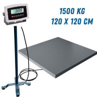 120 x 120 cm Elektronik 1500 kg Zemin Baskülü 120 x 120 cm Elektronik 1500 kg Zemin Baskülü