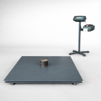 120x120 cm Etiket Yazıcılı Elektronik Baskül 120x120 cm Etiket Yazıcılı Elektronik Baskül