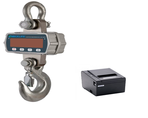 5 Ton Kablosuz Yazıcılı Fiş Yazıcılı Vinç Kantarı